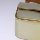 LOUIS VUITTON Monogram Vernis Christie GM Shoulder Bag Gris M91148 Auth fm4264-14