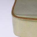 LOUIS VUITTON Monogram Vernis Christie GM Shoulder Bag Gris M91148 Auth fm4264-16