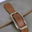 LOUIS VUITTON Monogram Vernis Christie GM Shoulder Bag Gris M91148 Auth fm4264-10