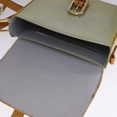 LOUIS VUITTON Monogram Vernis Christie GM Shoulder Bag Gris M91148 Auth fm4264-18
