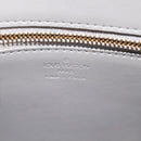 LOUIS VUITTON Monogram Vernis Christie GM Shoulder Bag Gris M91148 Auth fm4264-19