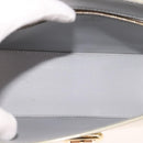 LOUIS VUITTON Monogram Vernis Christie GM Shoulder Bag Gris M91148 Auth fm4264-11