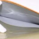 LOUIS VUITTON Monogram Vernis Christie GM Shoulder Bag Gris M91148 Auth fm4264-23