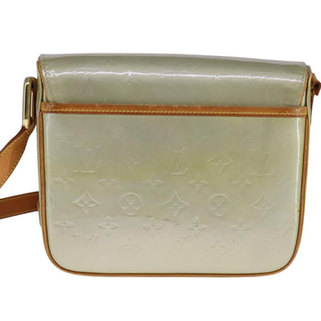 LOUIS VUITTON Monogram Vernis Christie GM Shoulder Bag Gris M91148 Auth fm4264 - 0