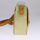 LOUIS VUITTON Monogram Vernis Christie GM Shoulder Bag Gris M91148 Auth fm4264-3