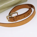 LOUIS VUITTON Monogram Vernis Christie GM Shoulder Bag Gris M91148 Auth fm4264-7