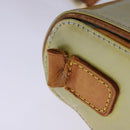 LOUIS VUITTON Monogram Vernis Christie GM Shoulder Bag Gris M91148 Auth fm4264-9