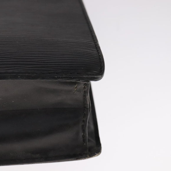 LOUIS VUITTON Epi Monceau 28 Hand Bag Black M52122 LV Auth fm4266