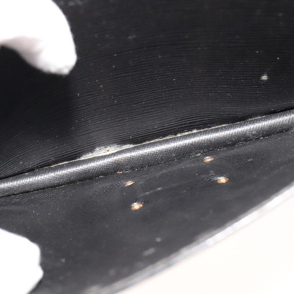 LOUIS VUITTON Epi Monceau 28 Hand Bag Black M52122 LV Auth fm4266