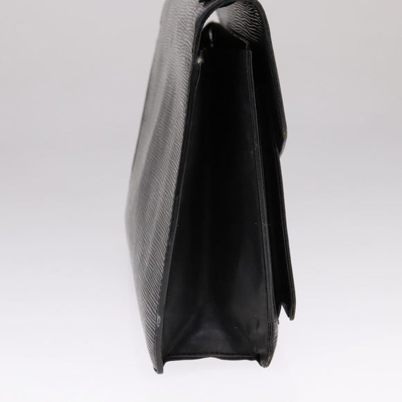 LOUIS VUITTON Epi Monceau 28 Hand Bag Black M52122 LV Auth fm4266