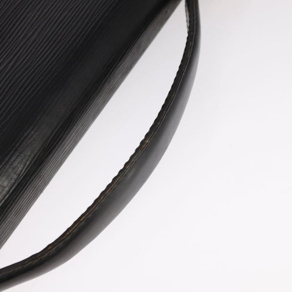 LOUIS VUITTON Epi Monceau 28 Hand Bag Black M52122 LV Auth fm4266