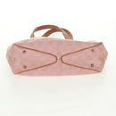 GUCCI GG Canvas Tote Bag Pink 113019 Auth fm4273-11