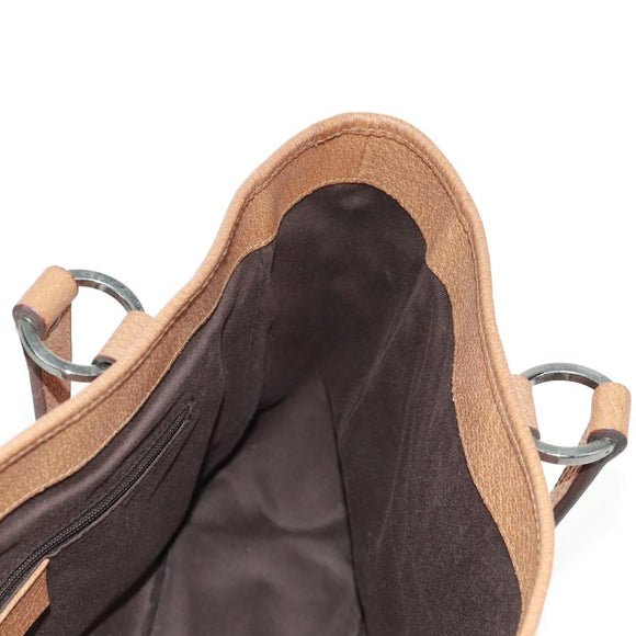 GUCCI GG Canvas Tote Bag Pink 113019 Auth fm4273