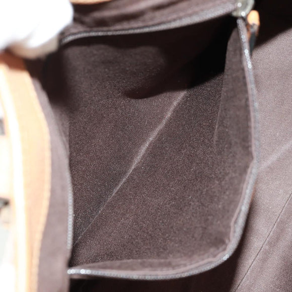 GUCCI GG Canvas Tote Bag Pink 113019 Auth fm4273