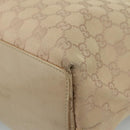 GUCCI GG Canvas Tote Bag Beige 31243 Auth fm4274-16