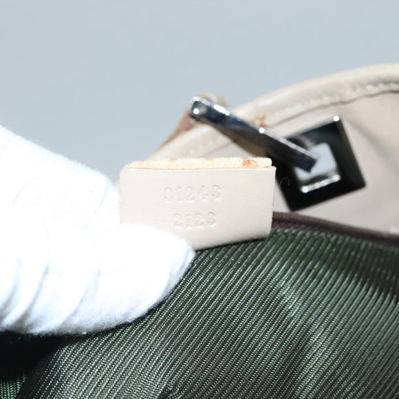 GUCCI GG Canvas Tote Bag Beige 31243 Auth fm4274