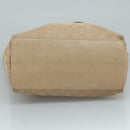 GUCCI GG Canvas Tote Bag Beige 31243 Auth fm4274-5