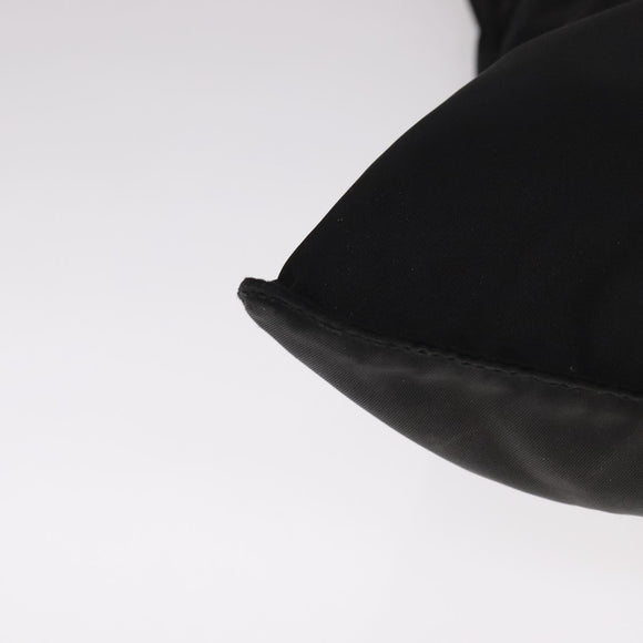 PRADA Shoulder Bag Nylon Black Auth fm4279
