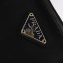 PRADA Shoulder Bag Nylon Black Auth fm4279-17