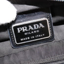 PRADA Shoulder Bag Nylon Black Auth fm4279-10