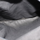 PRADA Shoulder Bag Nylon Black Auth fm4279-11