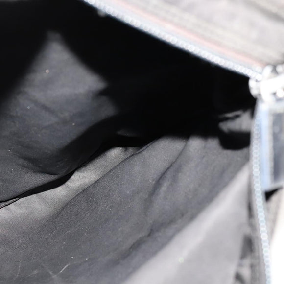 PRADA Shoulder Bag Nylon Black Auth fm4279