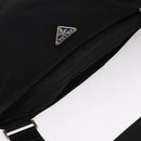 PRADA Shoulder Bag Nylon Black Auth fm4279-6