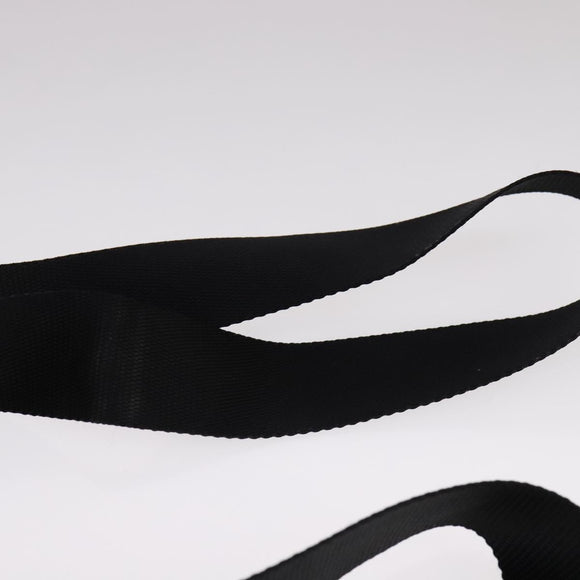 PRADA Shoulder Bag Nylon Black Auth fm4279