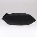 PRADA Shoulder Bag Nylon Black Auth fm4279-5