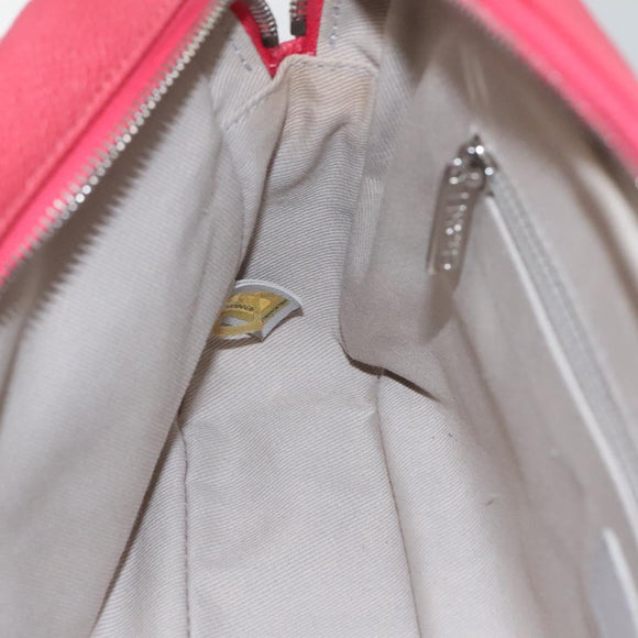 CHANEL Matelasse 31 Chain Shoulder Bag Caviar Skin Pink CC Auth fm4289A