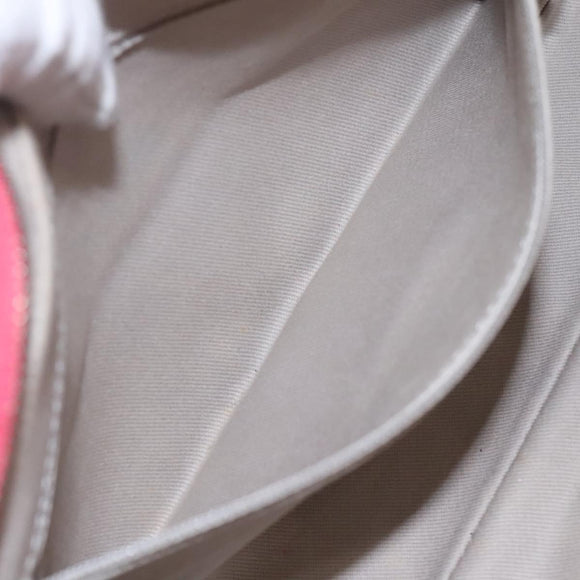 CHANEL Matelasse 31 Chain Shoulder Bag Caviar Skin Pink CC Auth fm4289A