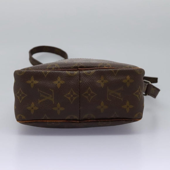 LOUIS VUITTON Monogram Petit Marceau Shoulder Bag M40264 LV Auth fm4301