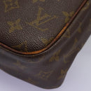 LOUIS VUITTON Monogram Petit Marceau Shoulder Bag M40264 LV Auth fm4301-16