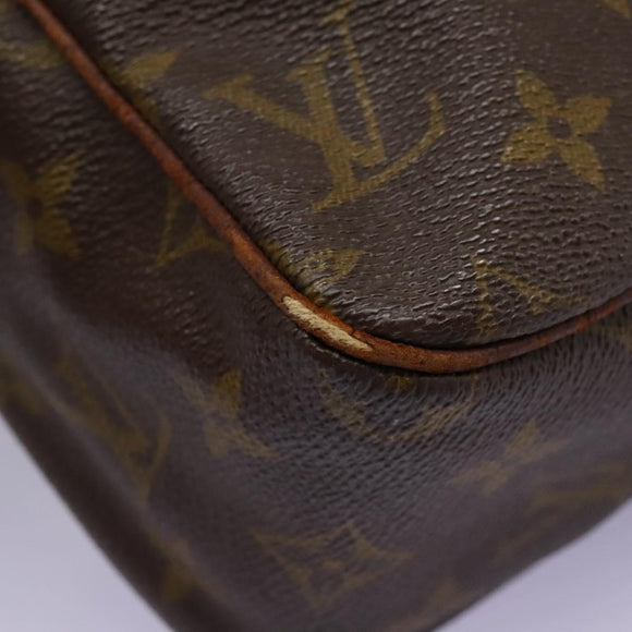 LOUIS VUITTON Monogram Petit Marceau Shoulder Bag M40264 LV Auth fm4301