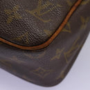 LOUIS VUITTON Monogram Petit Marceau Shoulder Bag M40264 LV Auth fm4301-17