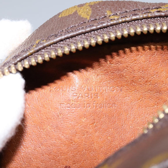 LOUIS VUITTON Monogram Petit Marceau Shoulder Bag M40264 LV Auth fm4301