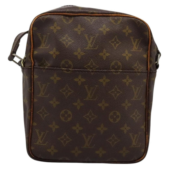 LOUIS VUITTON Monogram Petit Marceau Shoulder Bag M40264 LV Auth fm4301