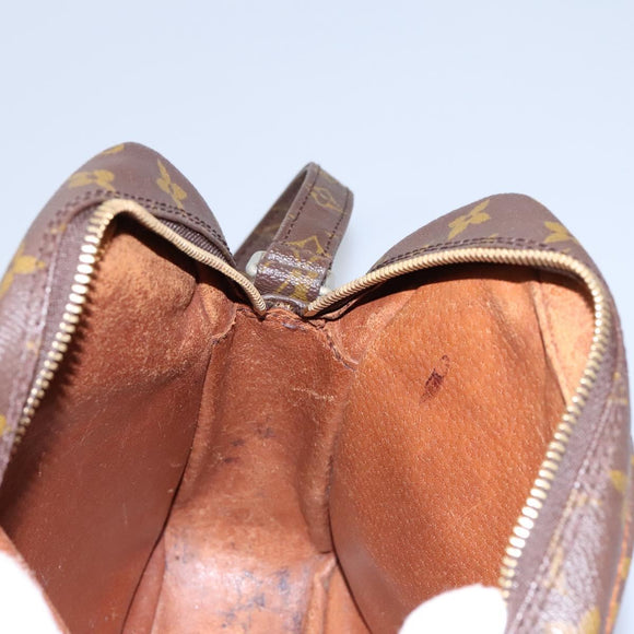 LOUIS VUITTON Monogram Petit Marceau Shoulder Bag M40264 LV Auth fm4301