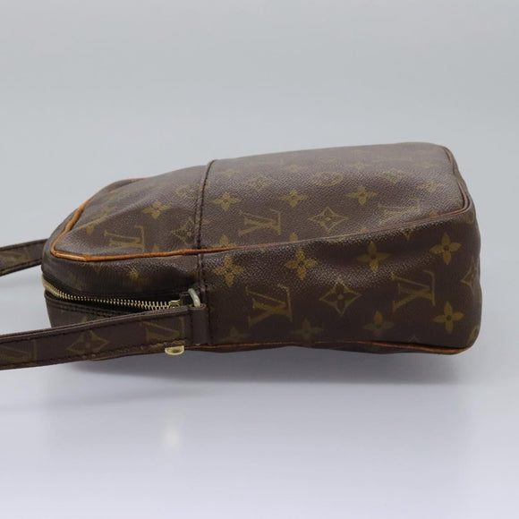 LOUIS VUITTON Monogram Petit Marceau Shoulder Bag M40264 LV Auth fm4301
