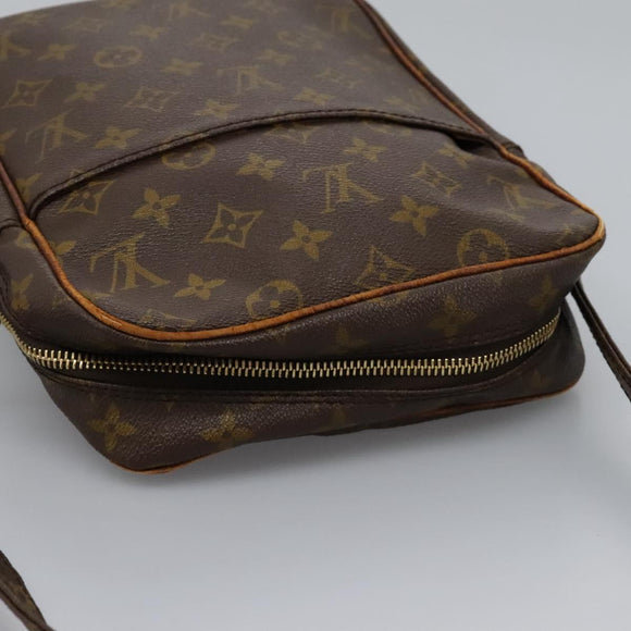 LOUIS VUITTON Monogram Petit Marceau Shoulder Bag M40264 LV Auth fm4301