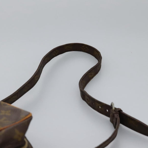 LOUIS VUITTON Monogram Petit Marceau Shoulder Bag M40264 LV Auth fm4301