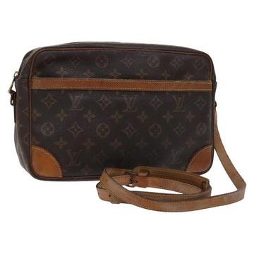 LOUIS VUITTON Monogram Trocadero 30 Shoulder Bag M51272 LV Auth fm4344