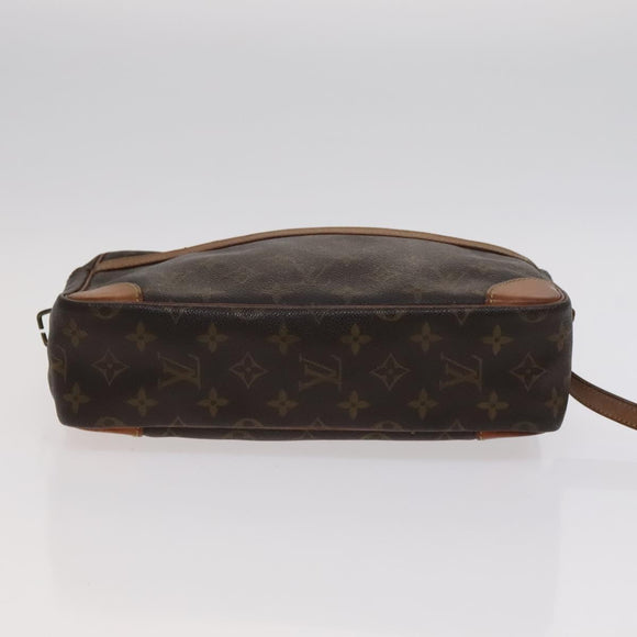 LOUIS VUITTON Monogram Trocadero 30 Shoulder Bag M51272 LV Auth fm4344