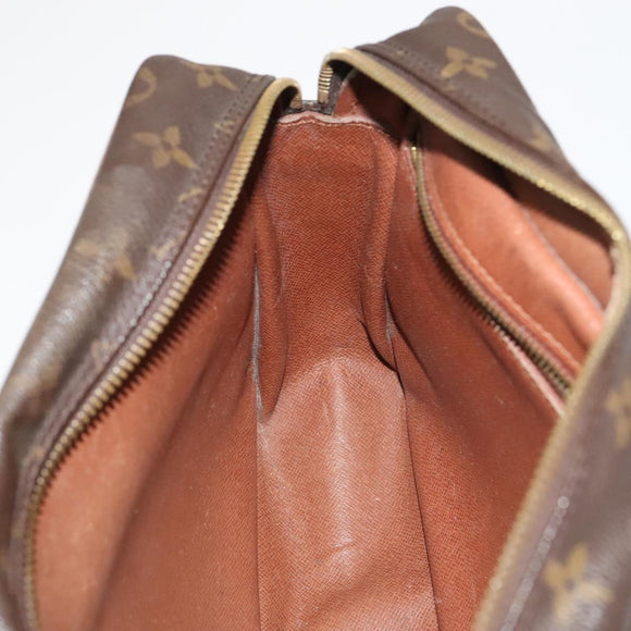 LOUIS VUITTON Monogram Trocadero 30 Shoulder Bag M51272 LV Auth fm4344