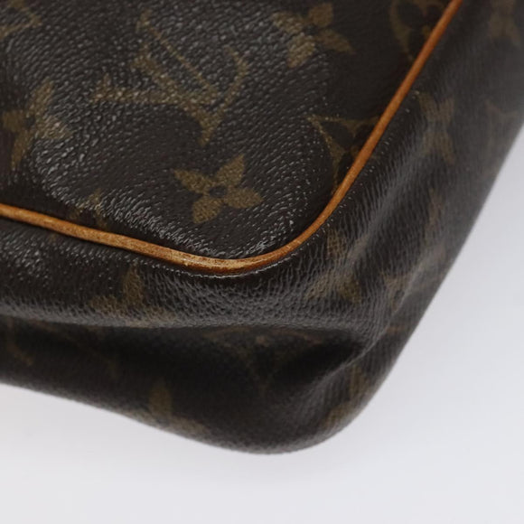 LOUIS VUITTON Monogram Compiegne 23 Clutch Bag M51847 LV Auth fm4345