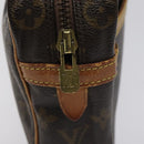 LOUIS VUITTON Monogram Compiegne 23 Clutch Bag M51847 LV Auth fm4345-8