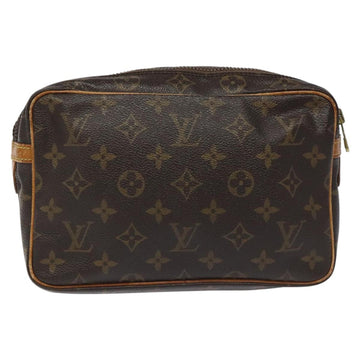 LOUIS VUITTON Monogram Compiegne 23 Clutch Bag M51847 LV Auth fm4345 - 0