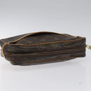 LOUIS VUITTON Monogram Compiegne 23 Clutch Bag M51847 LV Auth fm4345-5