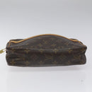 LOUIS VUITTON Monogram Compiegne 23 Clutch Bag M51847 LV Auth fm4345-6