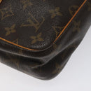 LOUIS VUITTON Monogram Compiegne 23 Clutch Bag M51847 LV Auth fm4345-14